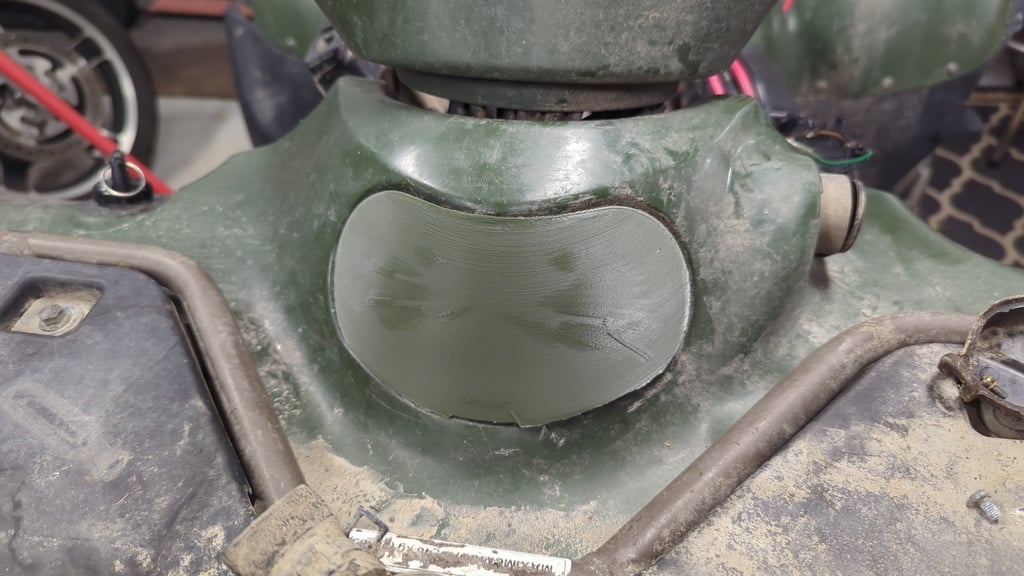 Kawasaki KVF650 Prairie Cap 2002-05 11065-1204-6A