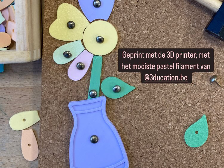 hamertje tik: bloemen