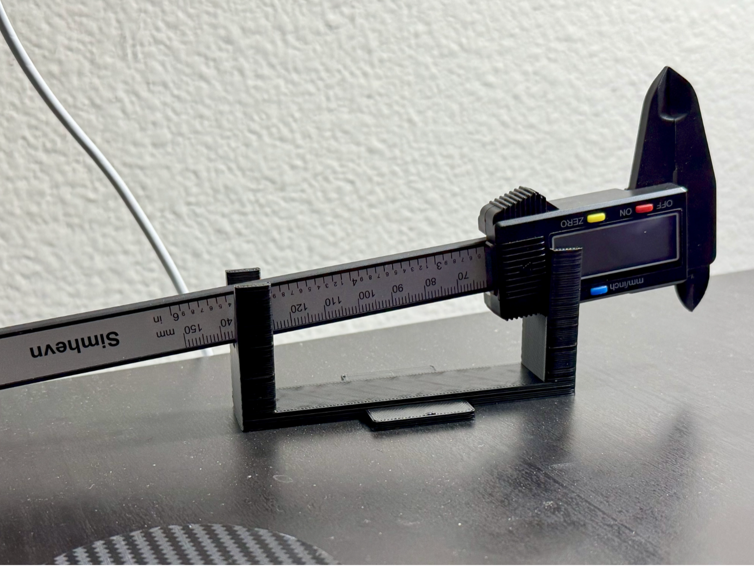 Simple Vernier caliper stand