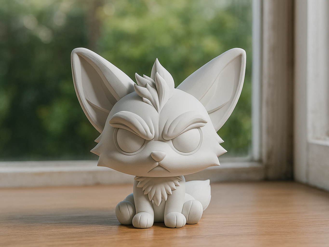 The Cute Fox – The Woodland Charmer