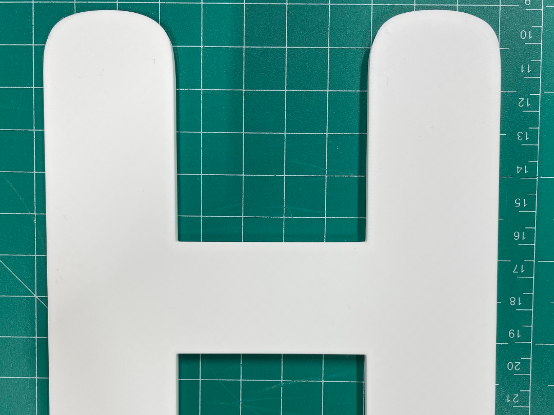 Big Letter H
