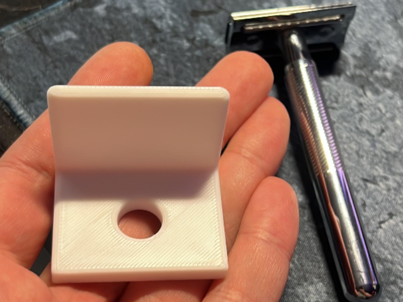 King C. Gillette Rasierhobel Wandhalter