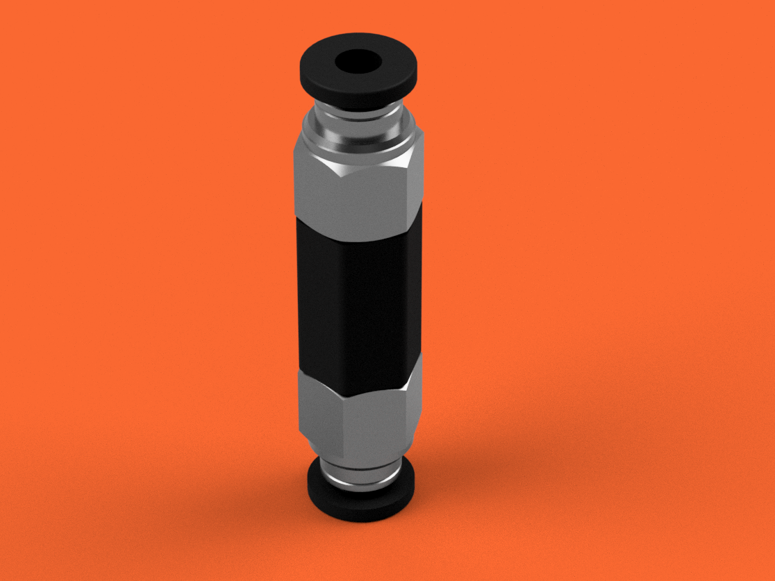Coupler for PTFE 4mm Tube