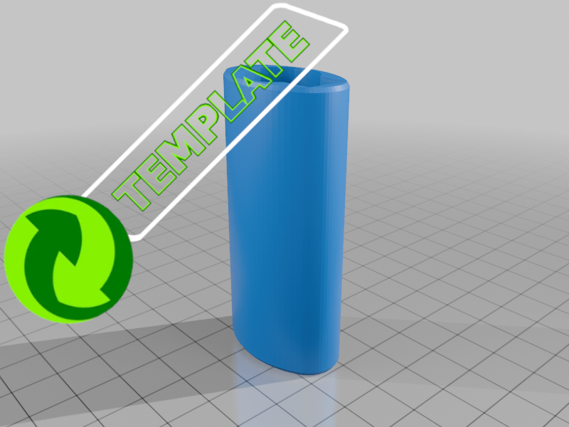 [Template] Clipper Sleeve - BIC Disguise