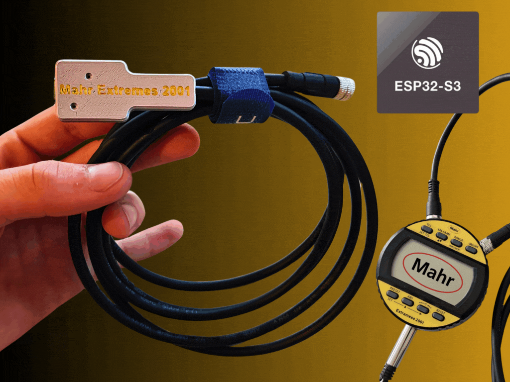 ESP32-C3 Super Mini cabel AddOn