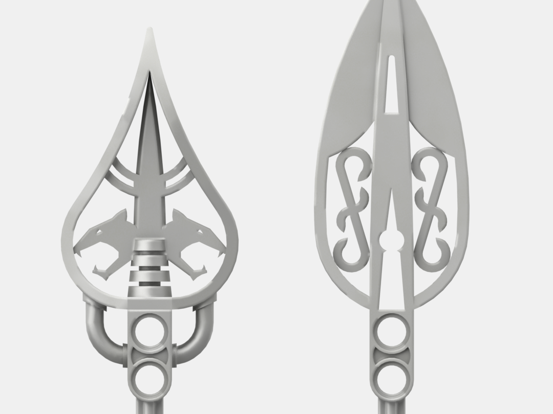 Bionicle Spontoon Spear