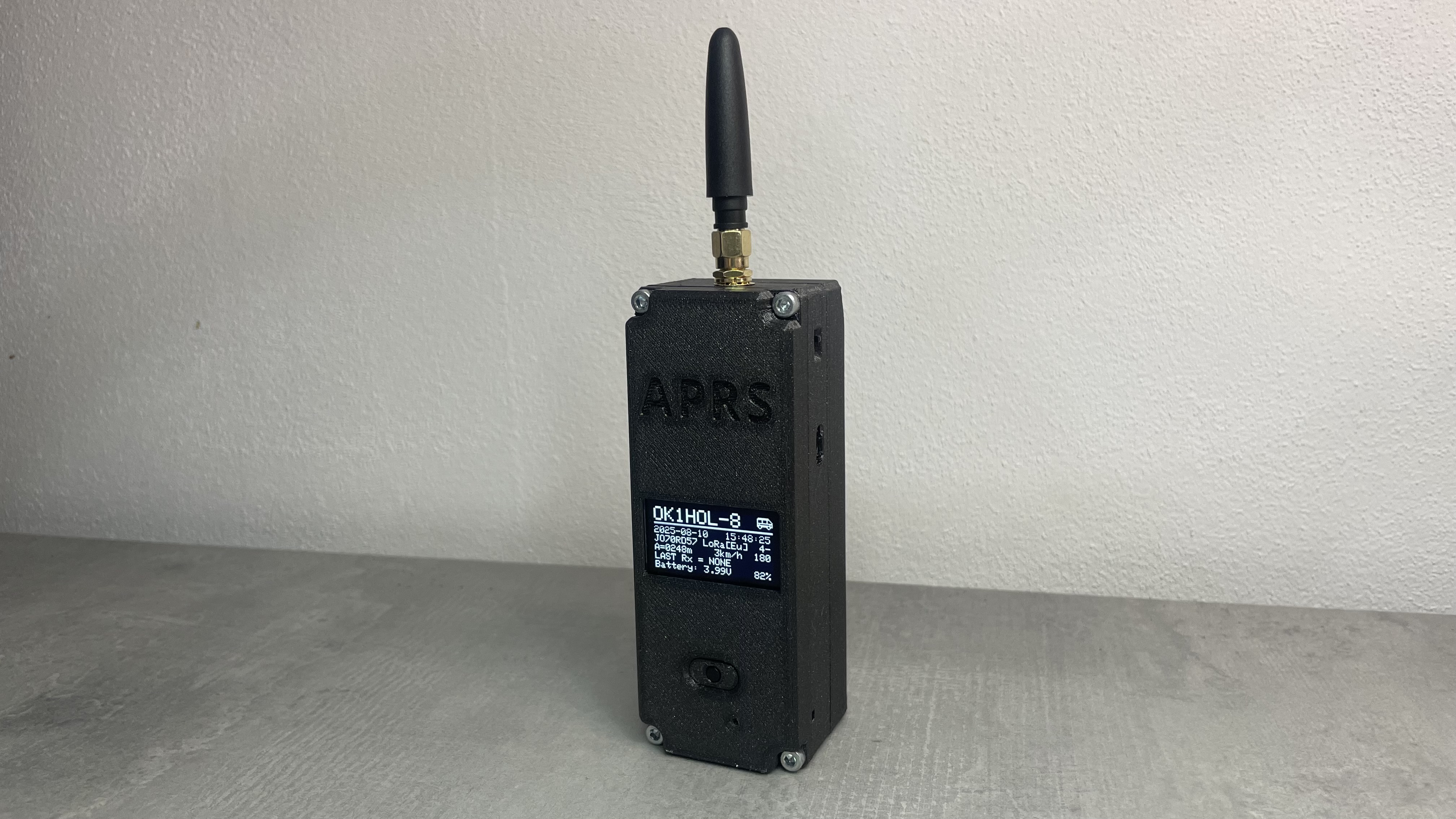 Heltec Wireless Stick Lite, OLED 1.3" & GPS case