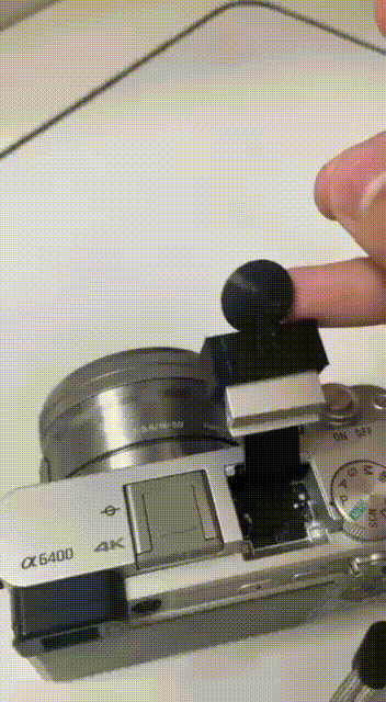 sony popup flash catapult