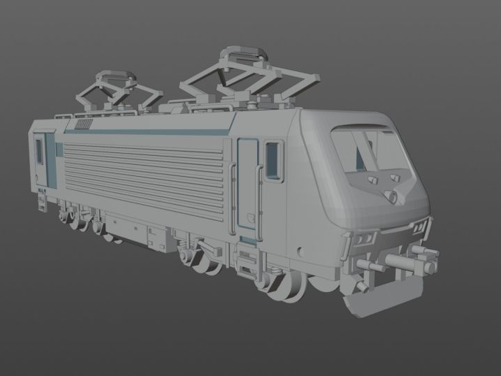 Electric locomotive E464