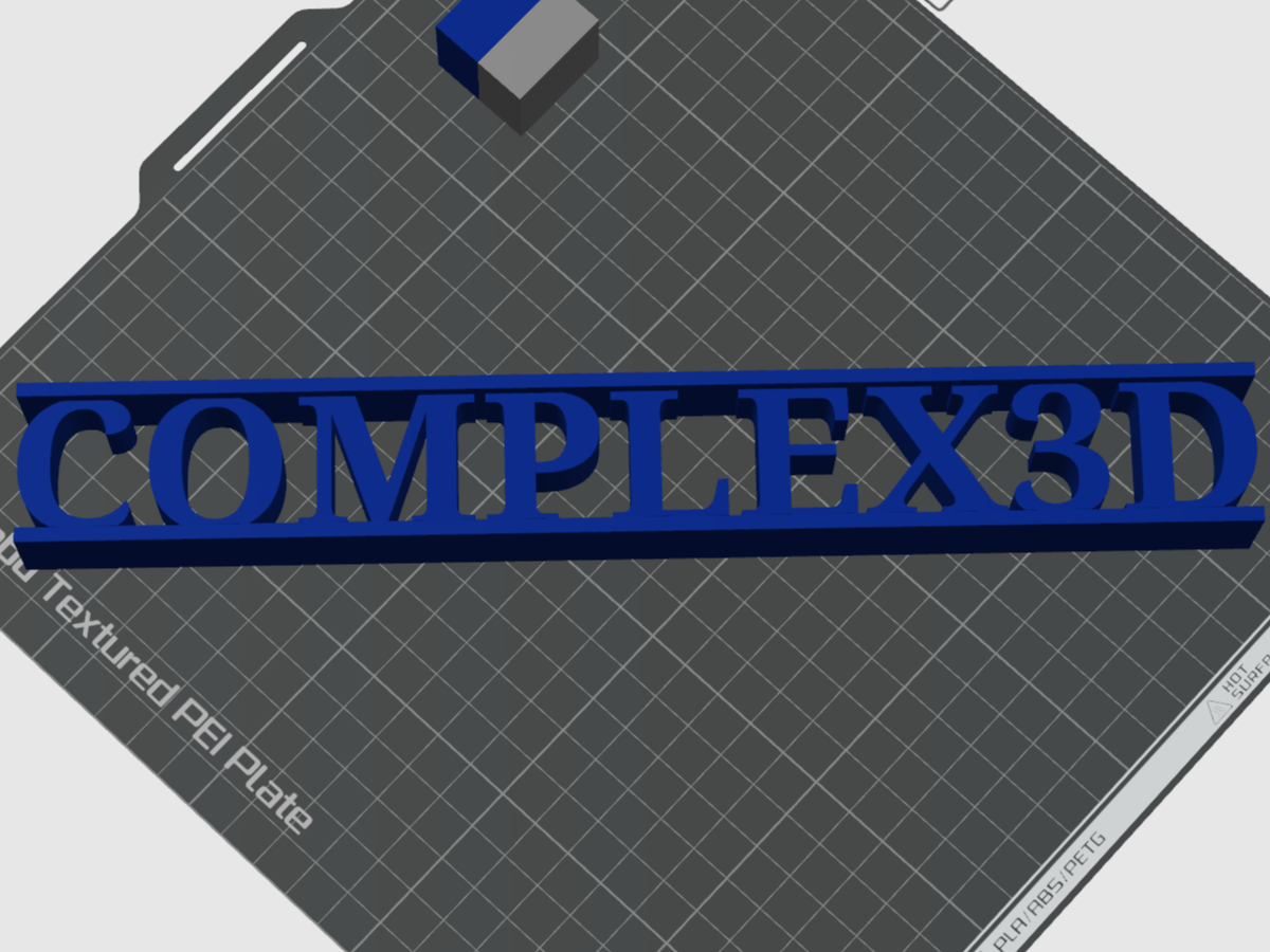 Complex3D