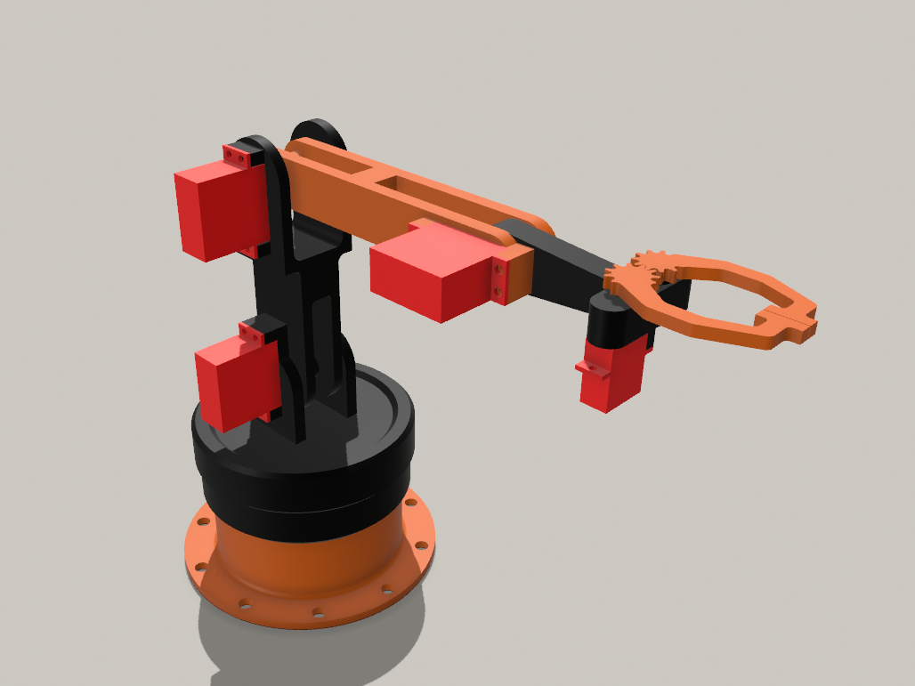 BRACCIO ROBOTICO