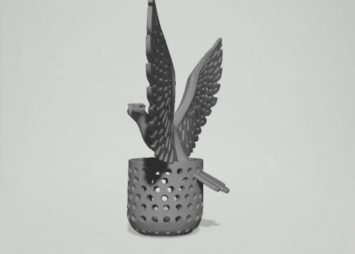 Eagle Pen Holder Multipurpose Desk Organizer