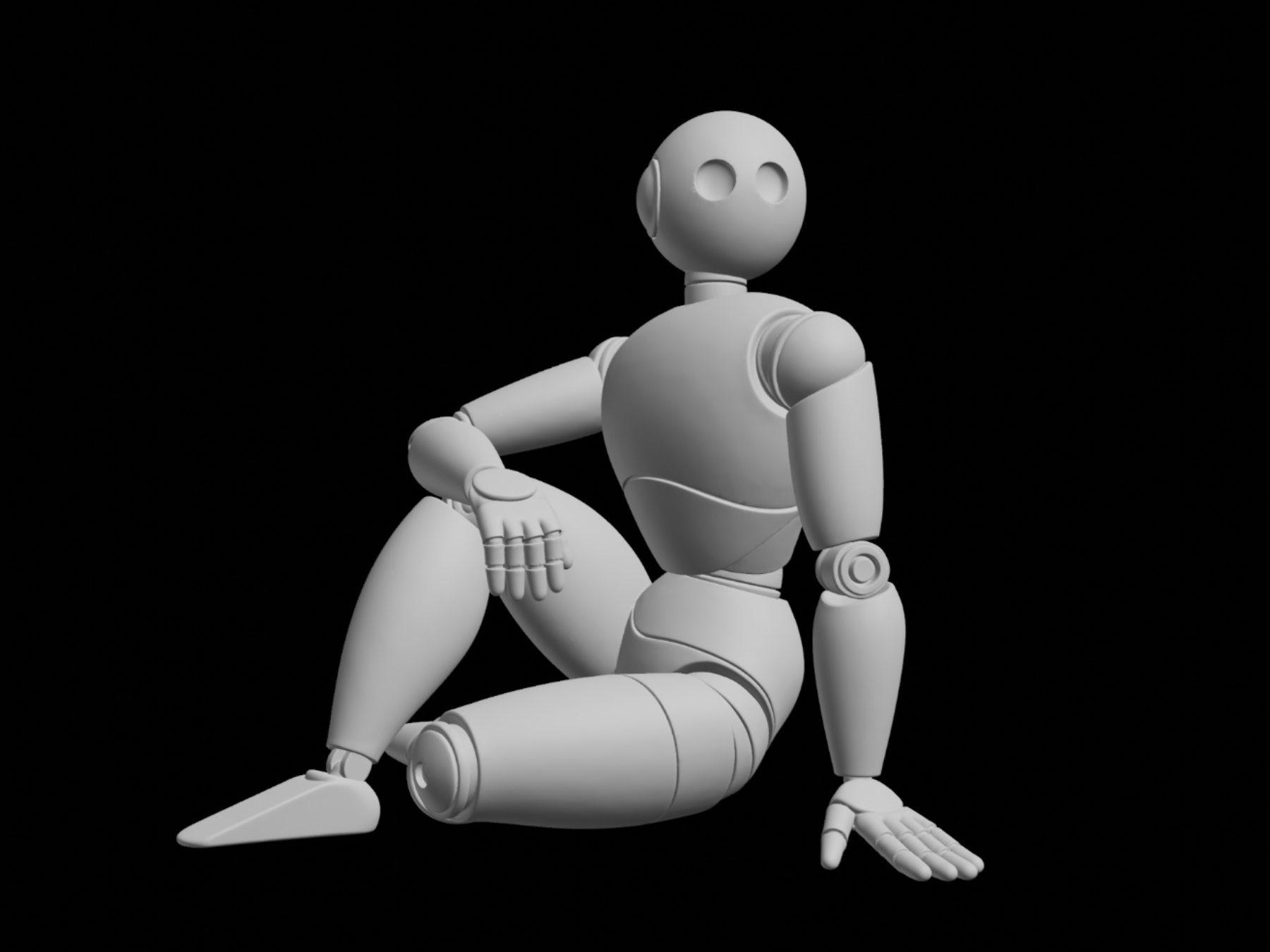 The Robot Figure – The Future Showpiece
