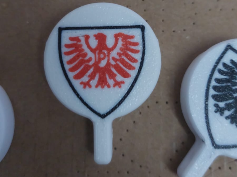 Preussen Münster Kronkorken / Schluesselanhaenger