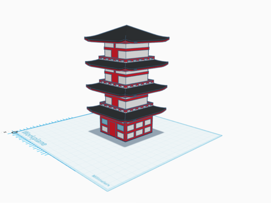 Japanese Pagoda V2