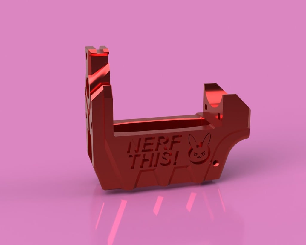 NERF THIS Caliburn Magwell  (Overwatch Dva)