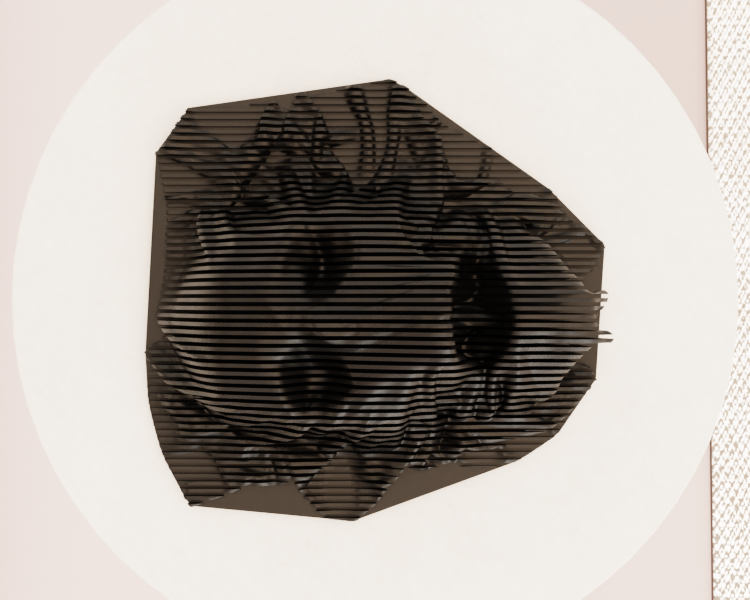Clothed Skull with Base STL File