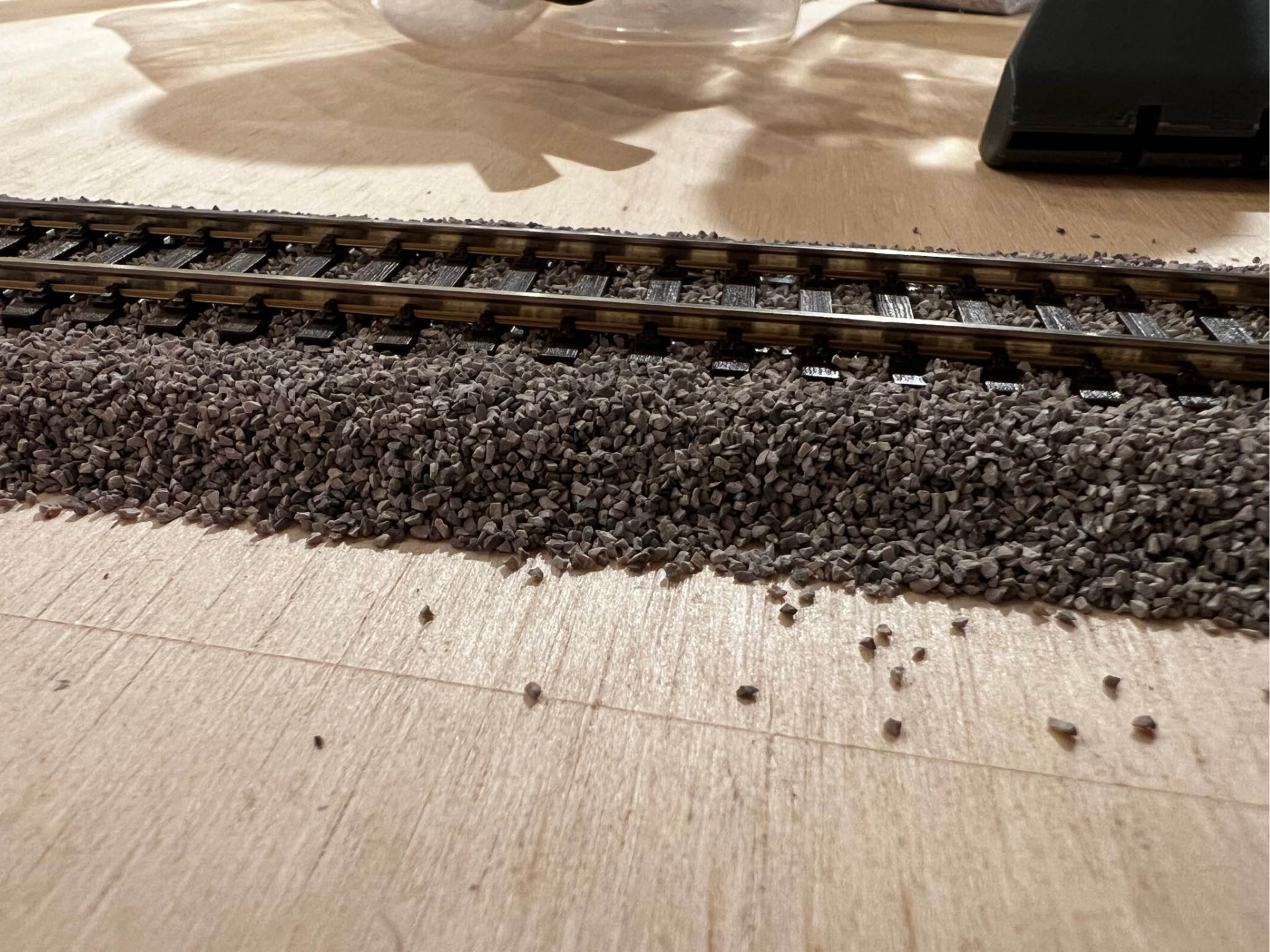 HO Ballast system