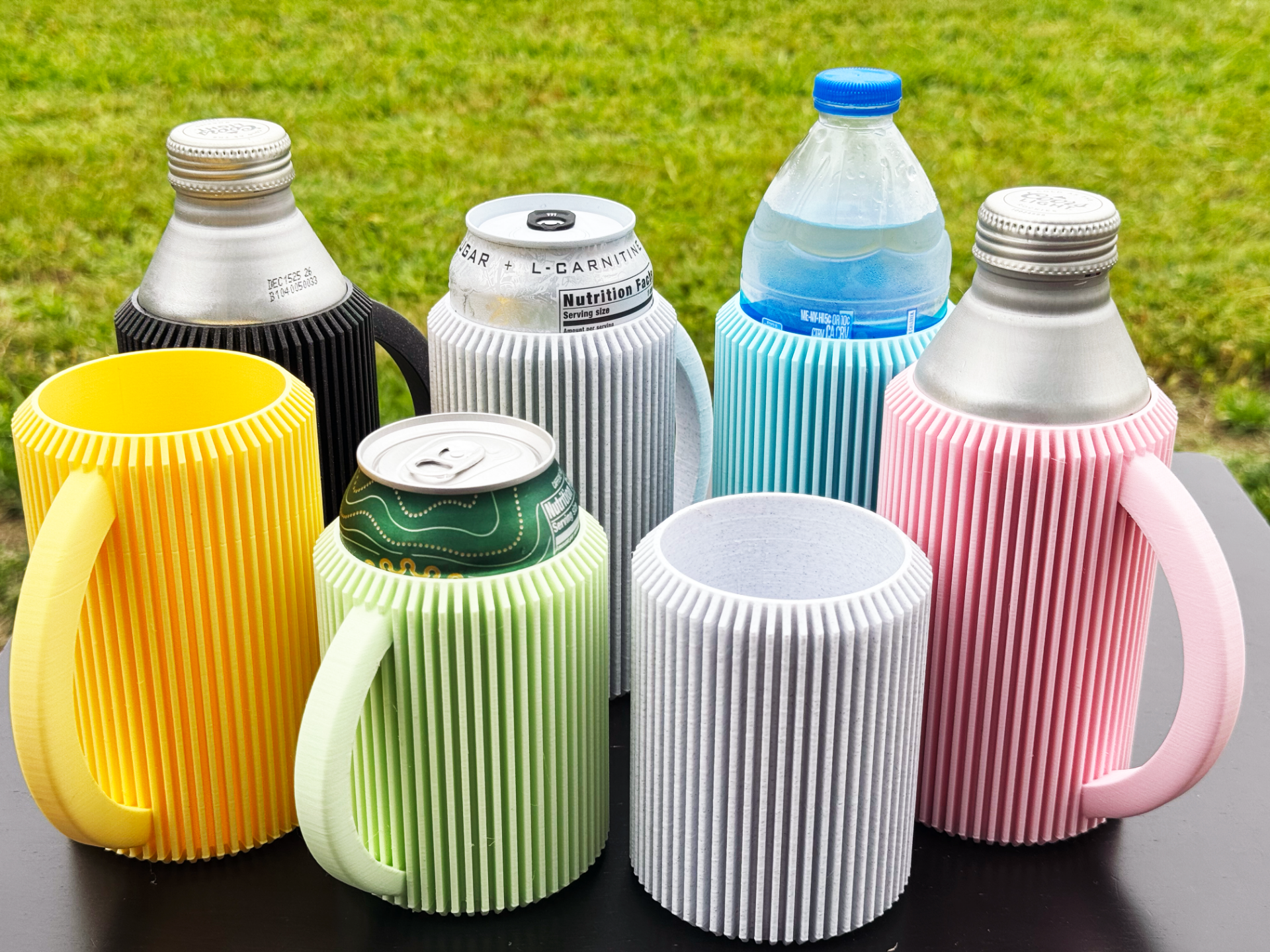 Paralane Can Holder for Soda, Beer or Energy Drink