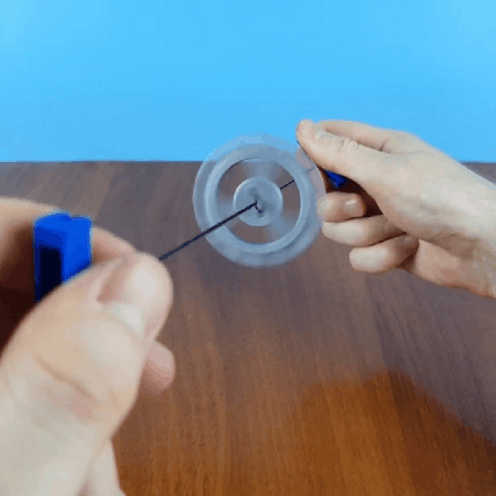 Ancient Buzz Saw Fidget Toy