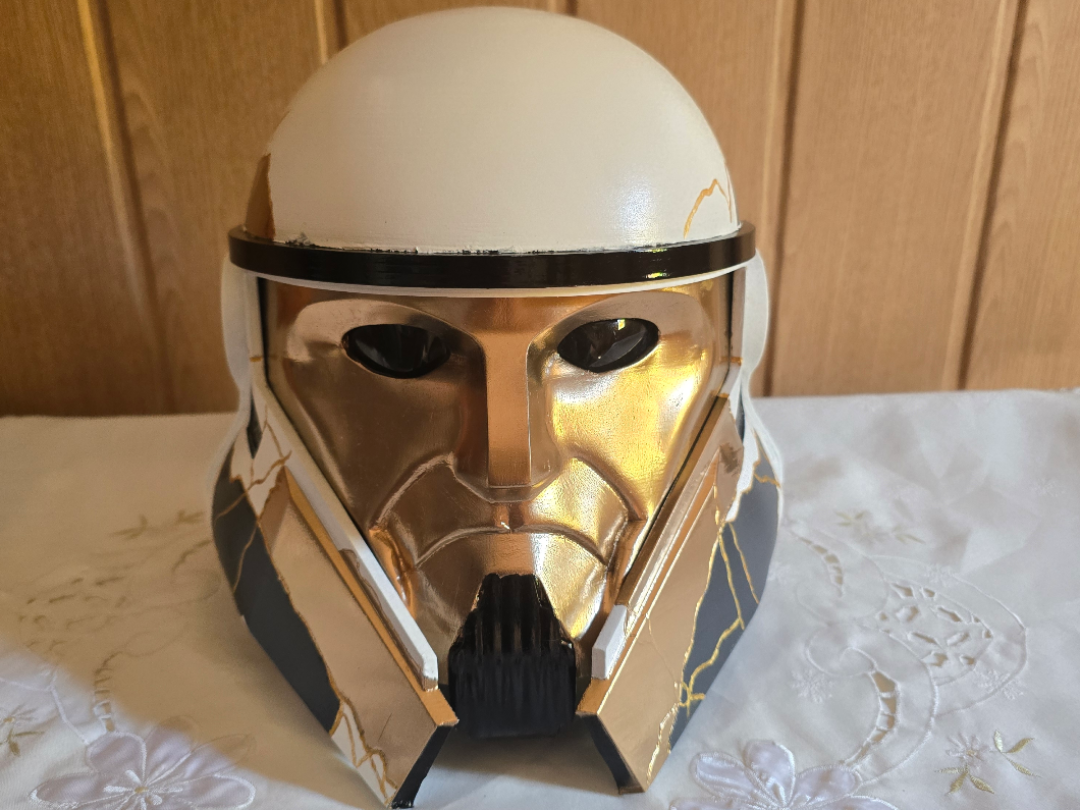 Captain Enoch inspired helmet