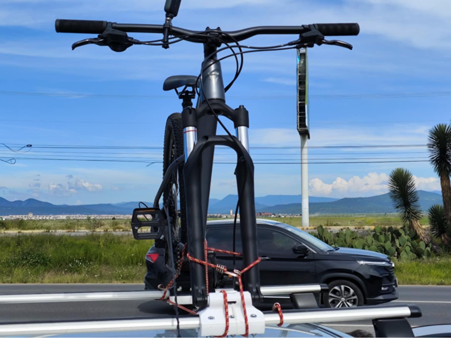 Rack soporte Bicicleta Automóvil GIANT