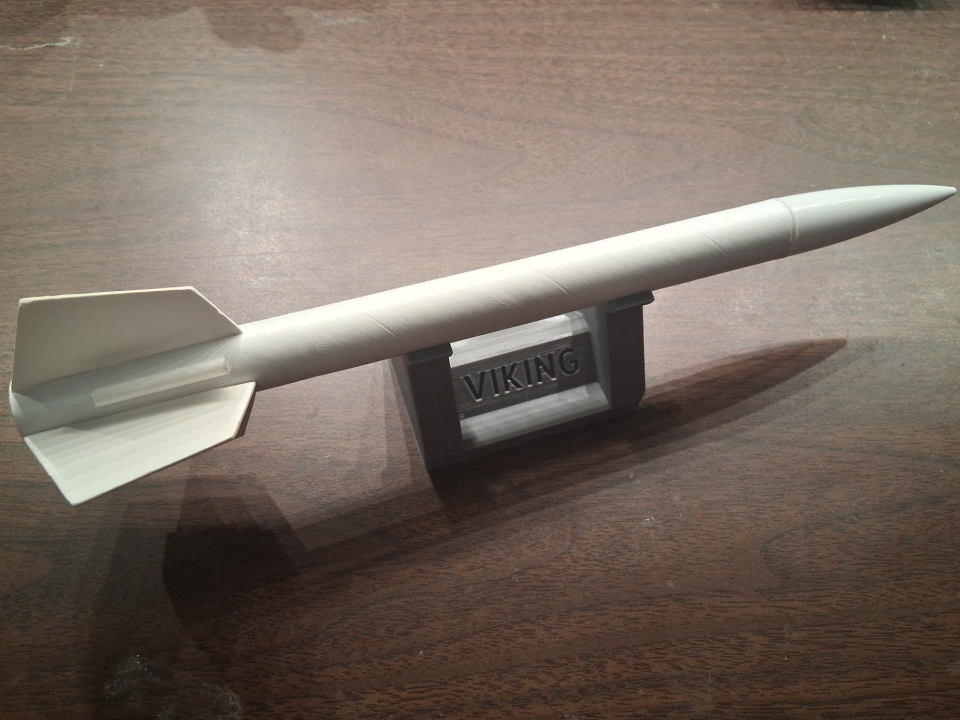 Estes Viking Model Rocket Holder