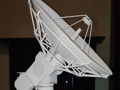 ISS LEO Satellite