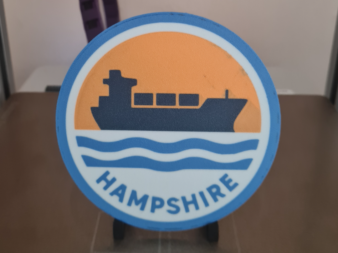 Hampshire Coaster