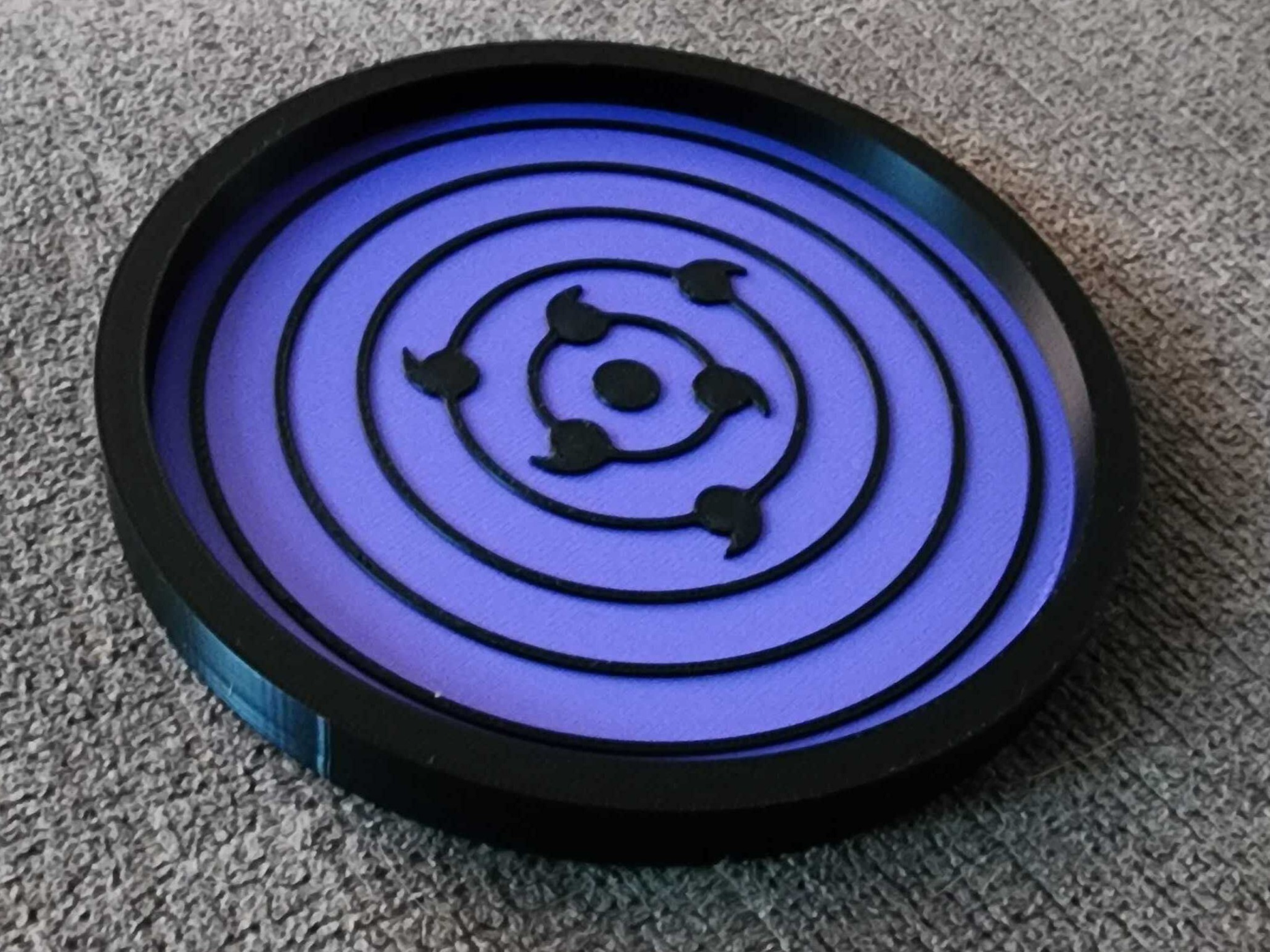 Rinnegan Sharingan Coaster