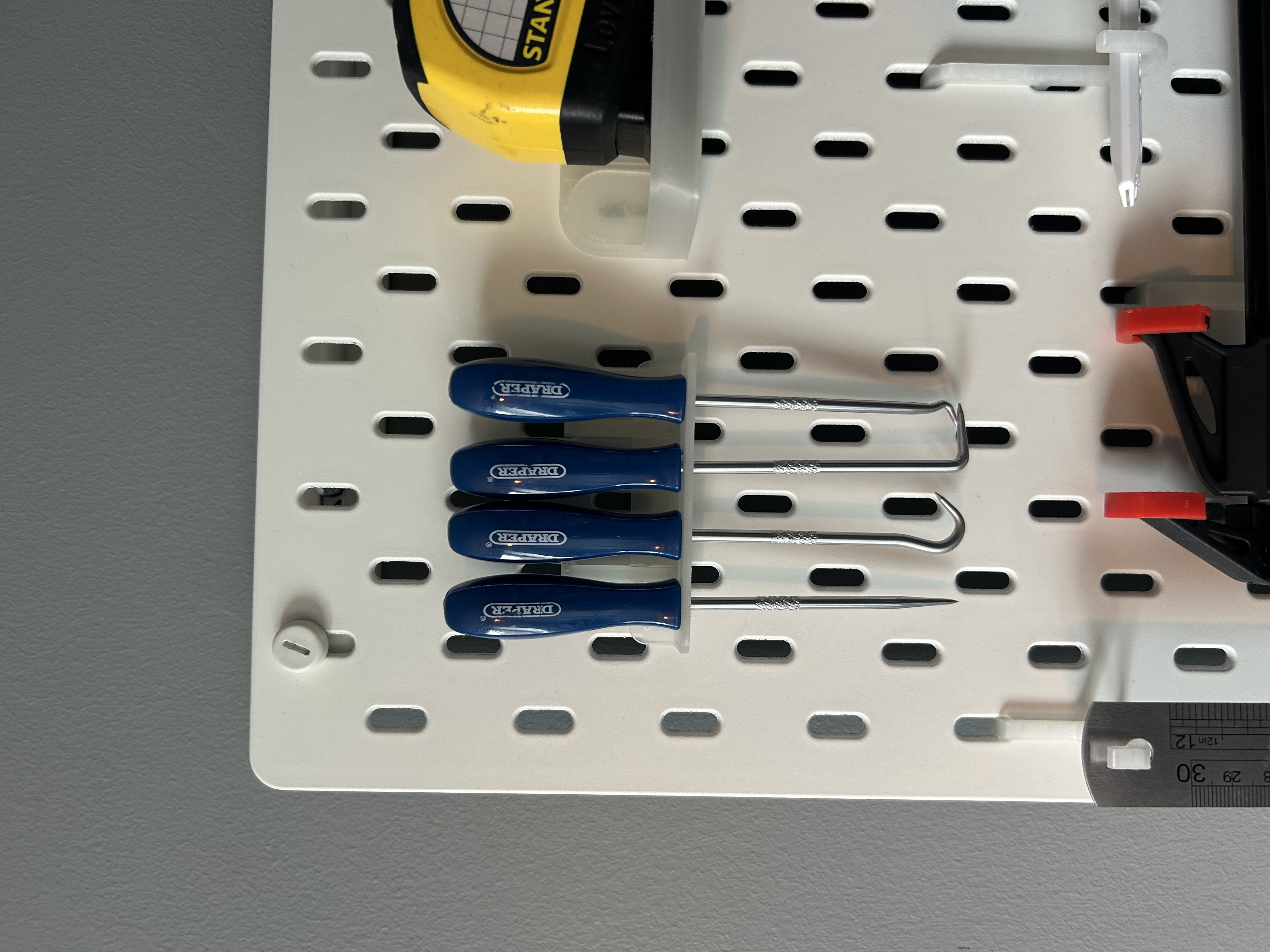 Ikea Skadis Hook and Pick set holder