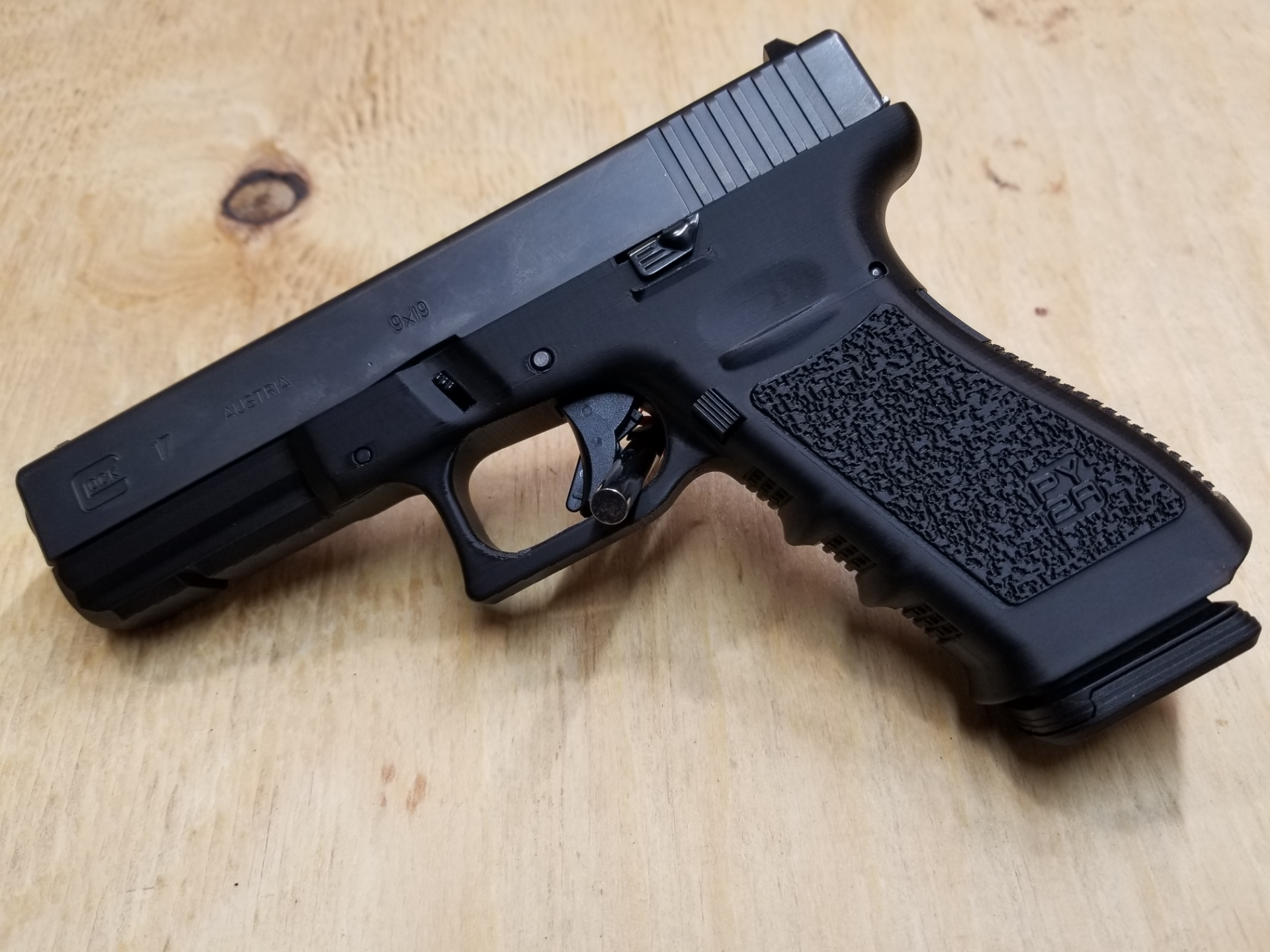 PY2A G17 Gen 3 frame