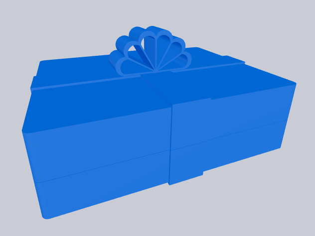 Tshirt sized giftbox