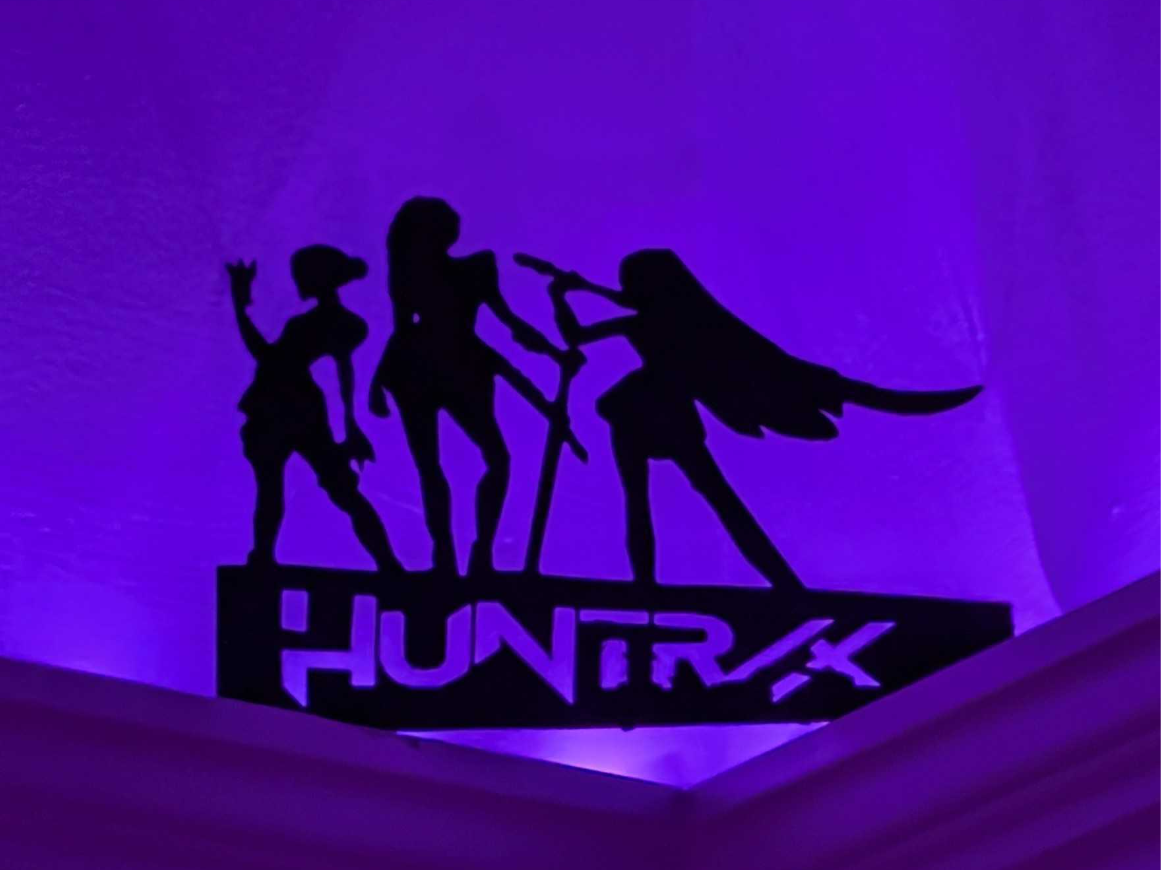 Kpop Demon Hunters Huntr/x Door Corner Right