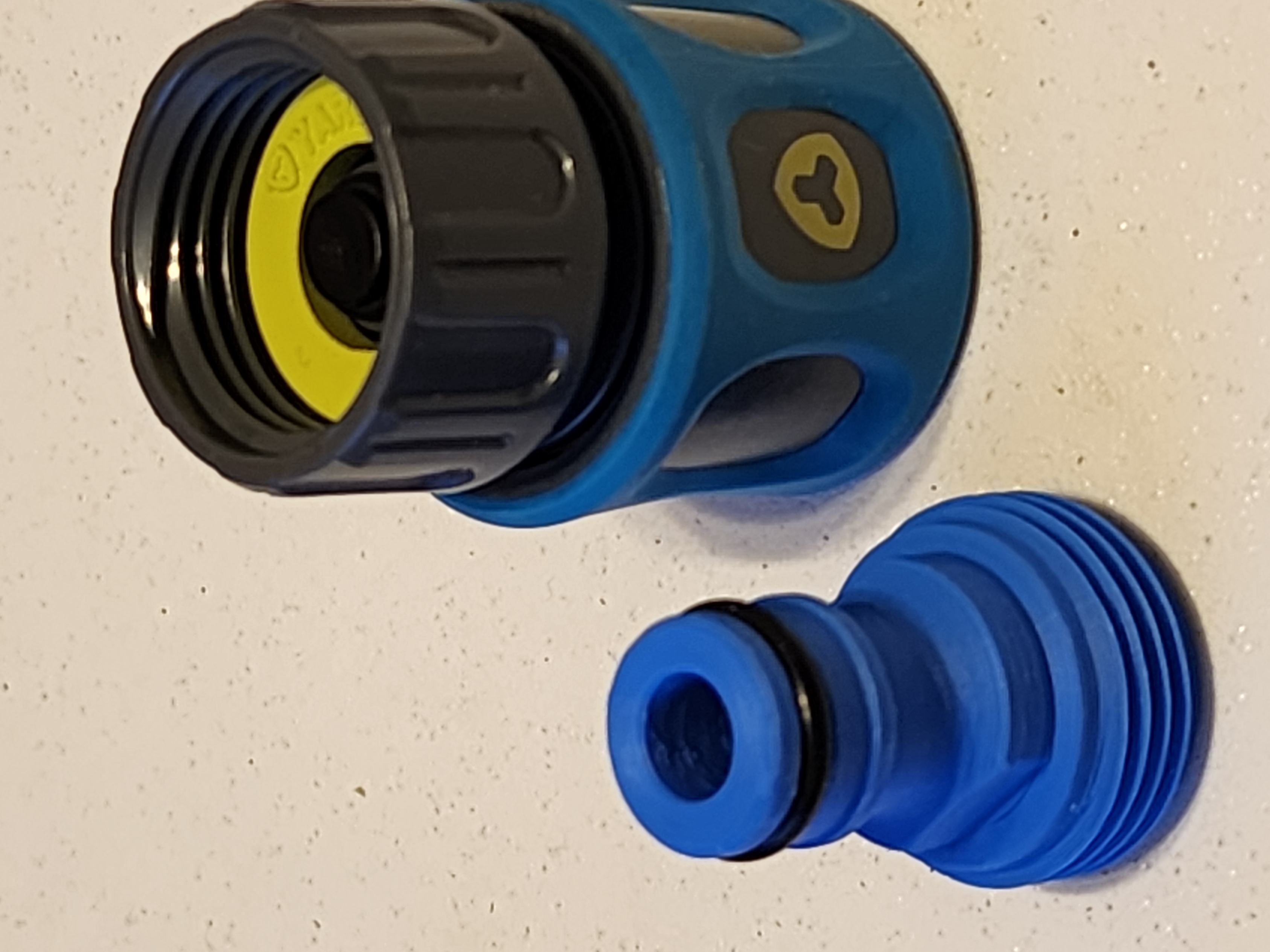 Yardworks & Gardena Hose Quick Connect