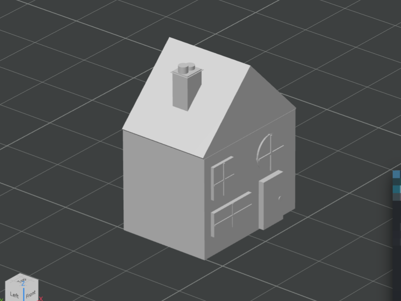 Monopoly house