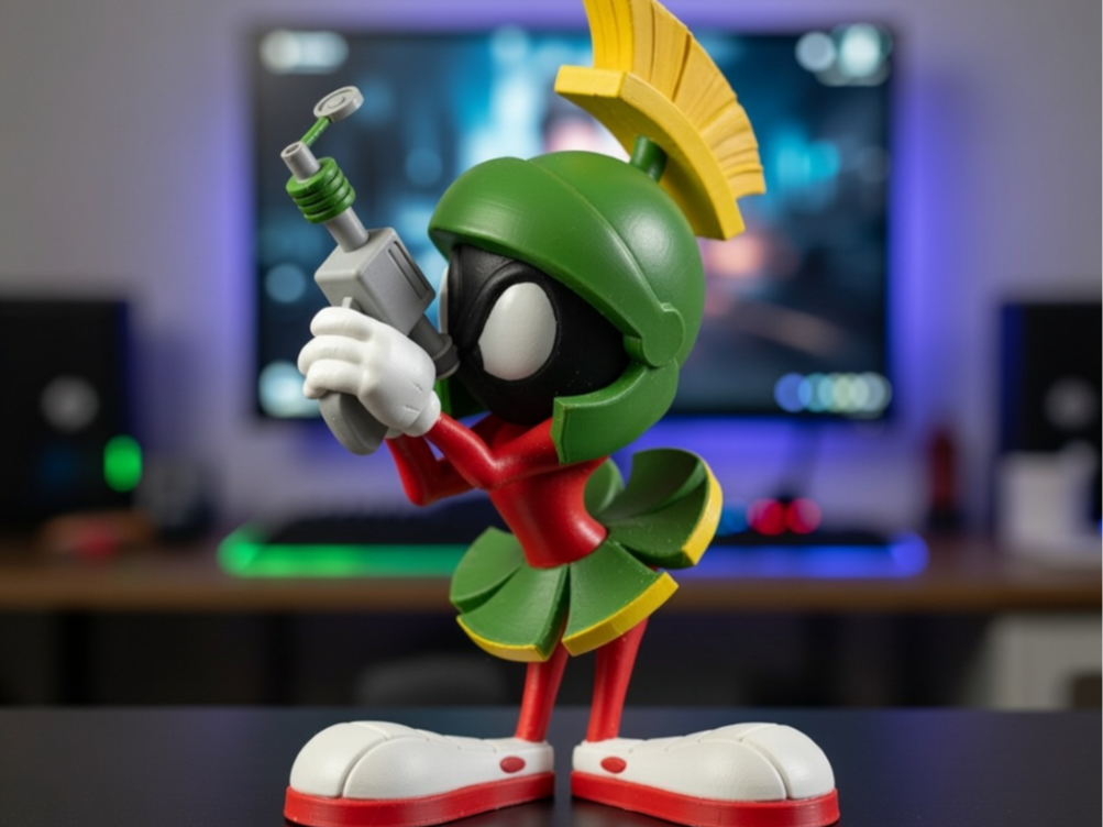 Looney Tunes Marvin the Martian Space Invader