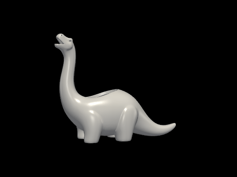 Bronto Dino Pen Holder & Planter