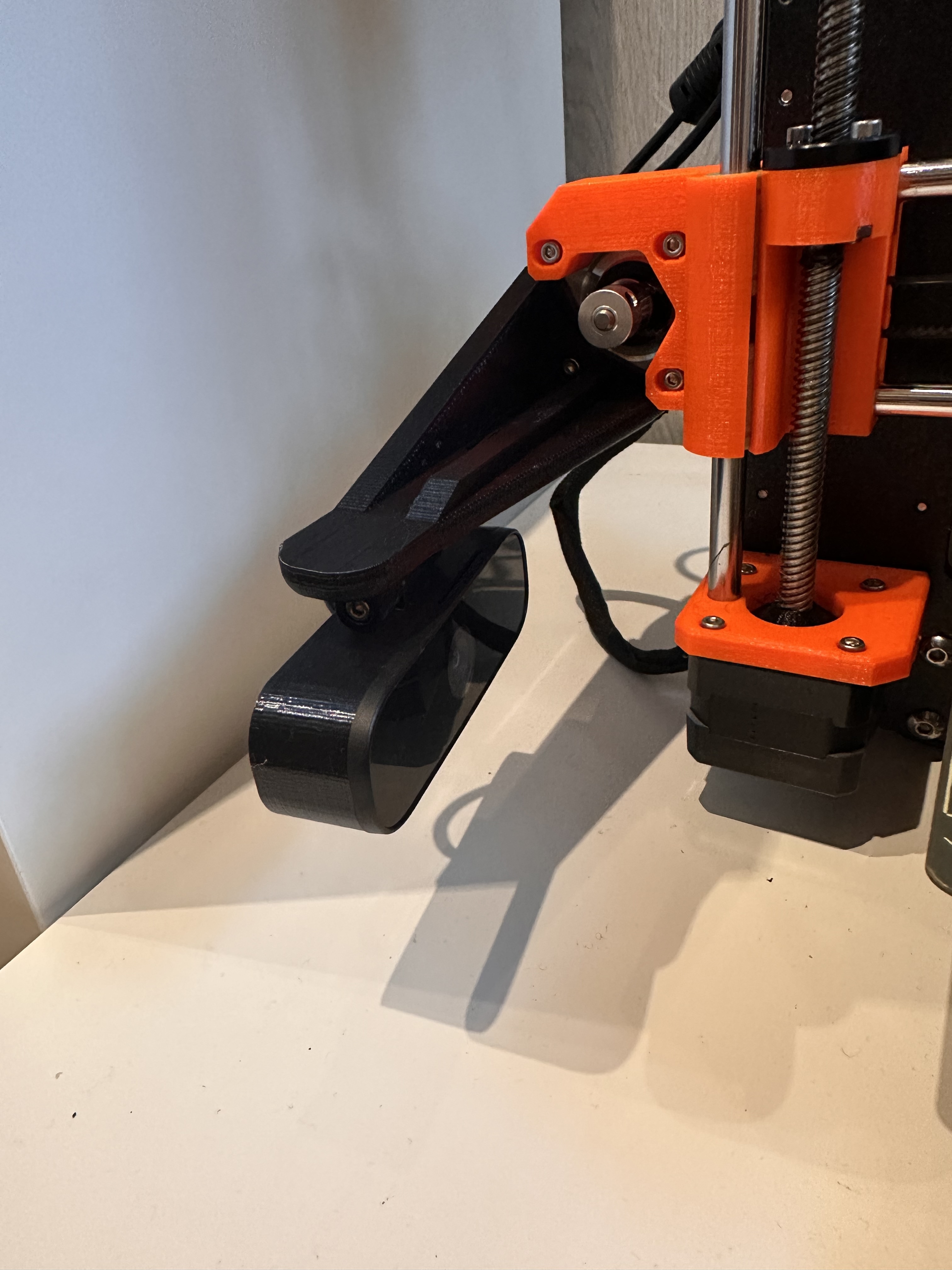 Prusa I3 Mount for Rapoo X2WK (improved version)