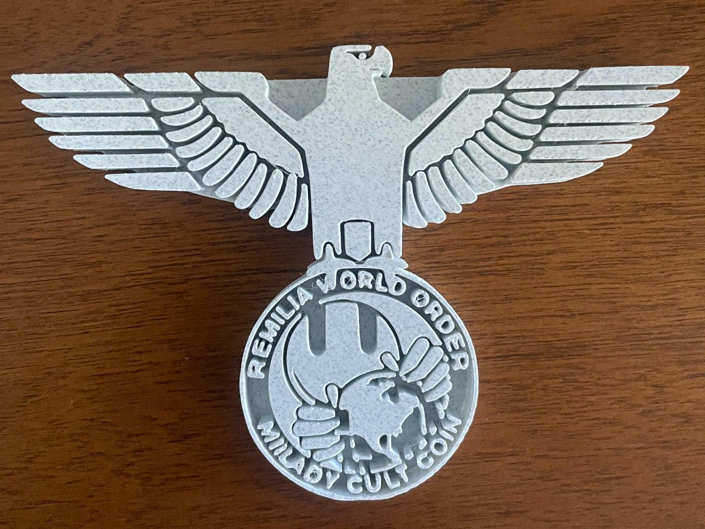 Remilia World Order Eagle Statue