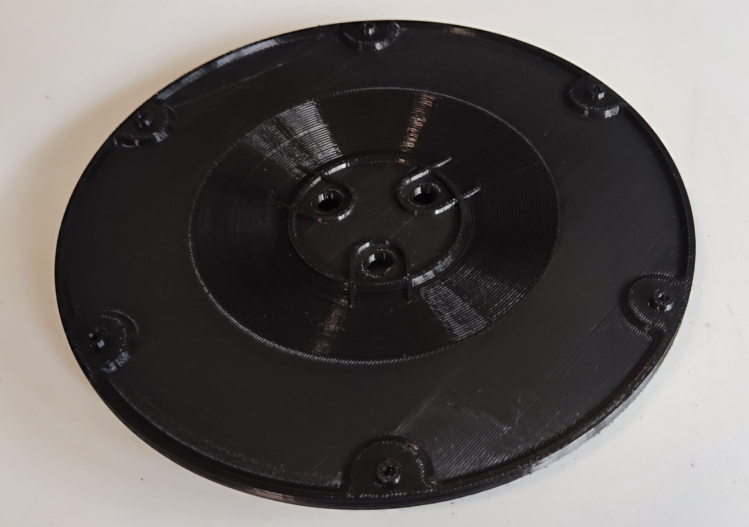Ardumower Alfred cutting disk with 6 knives