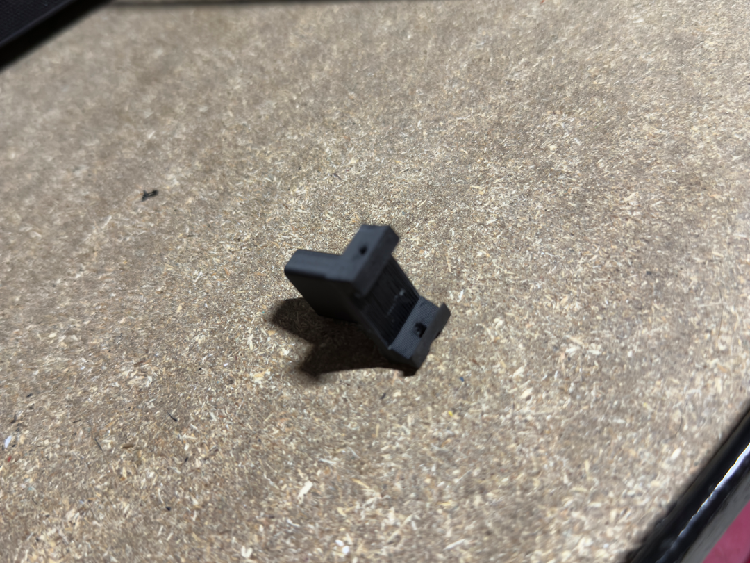 Picatinny Fingerstop