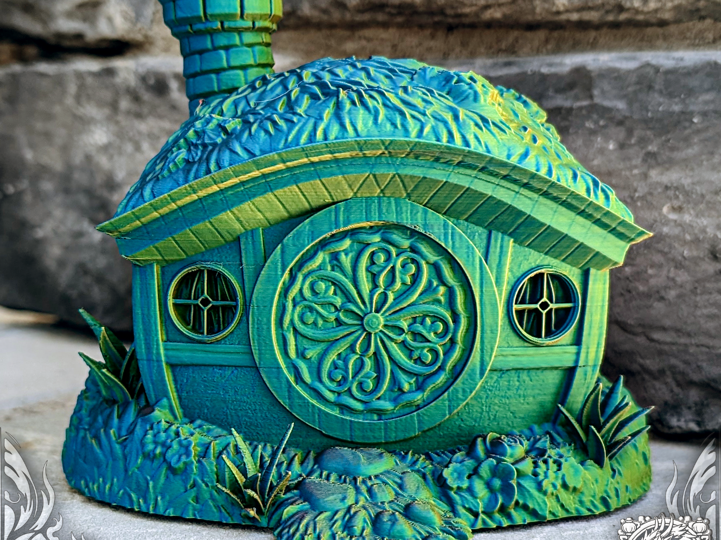 Halfling Hut Coin Bank
