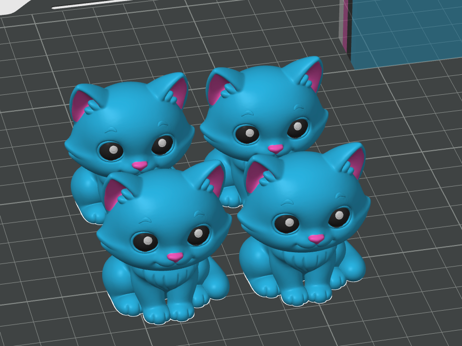 Gato - Aula 4 do Modulo Multicor 3DPA