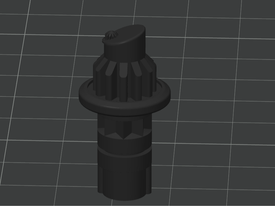 Heel Bit (Beyblade X custom bit)