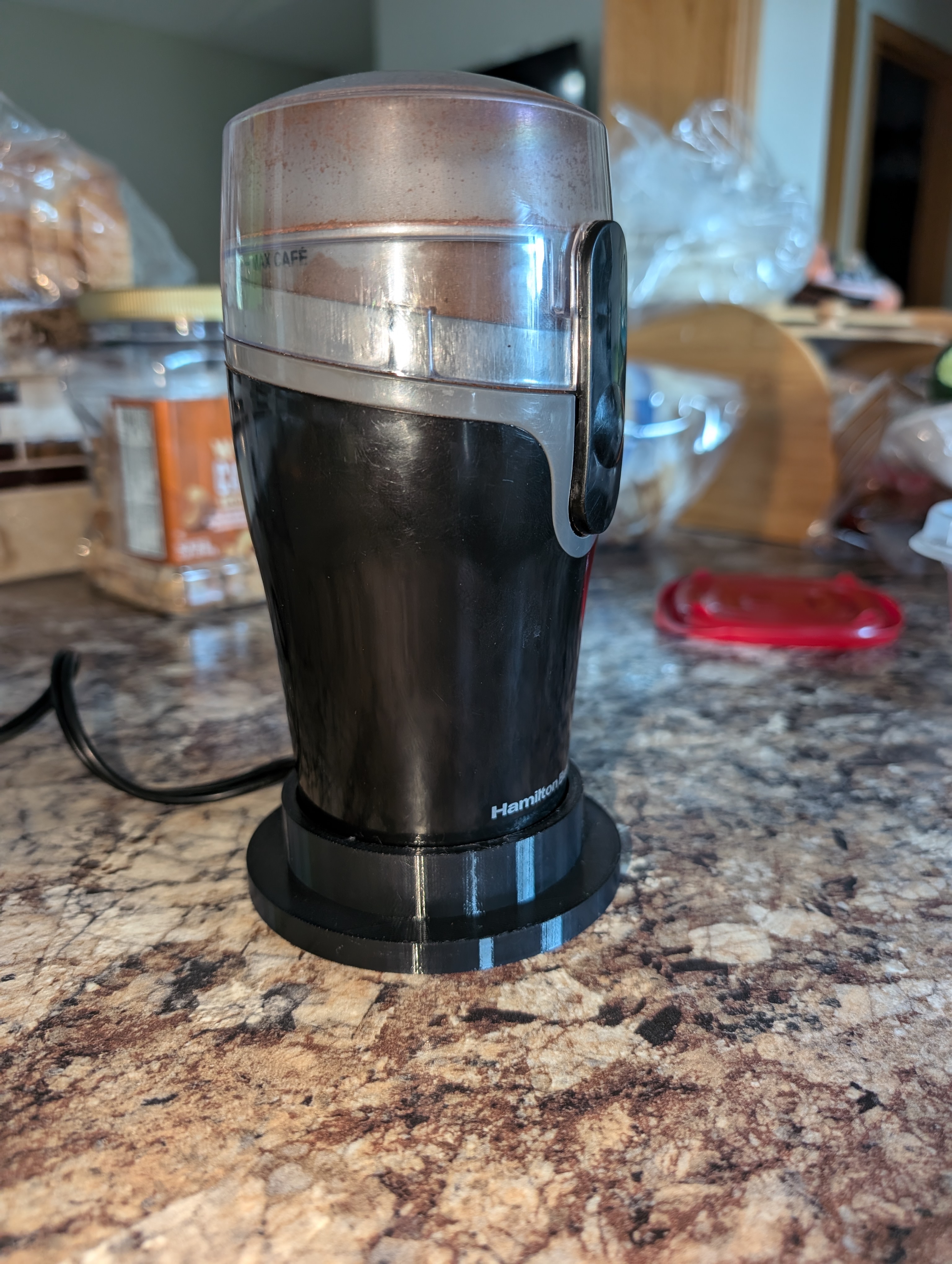 Hamilton Beach Coffee TPU anti- vibration base