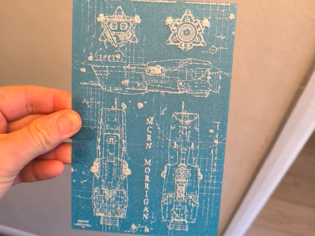 Mcrn Morrigan hueforge expanse