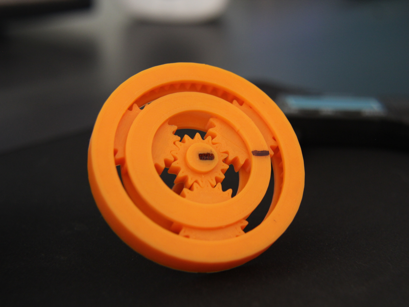 Planetary Gear Box Fidget (no screws)