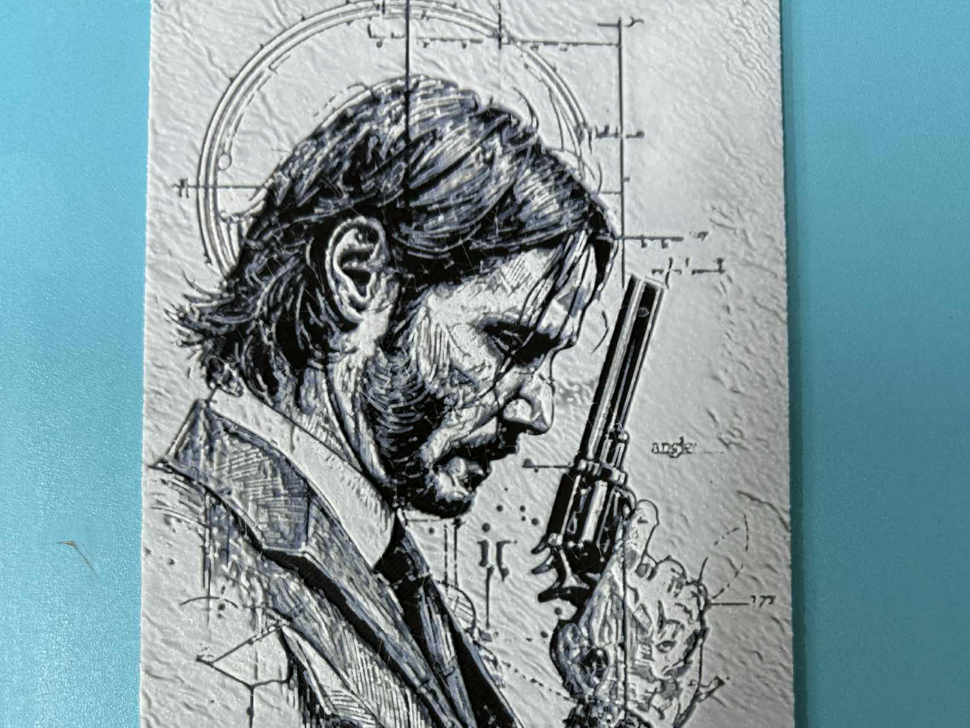 John Wick hueforge