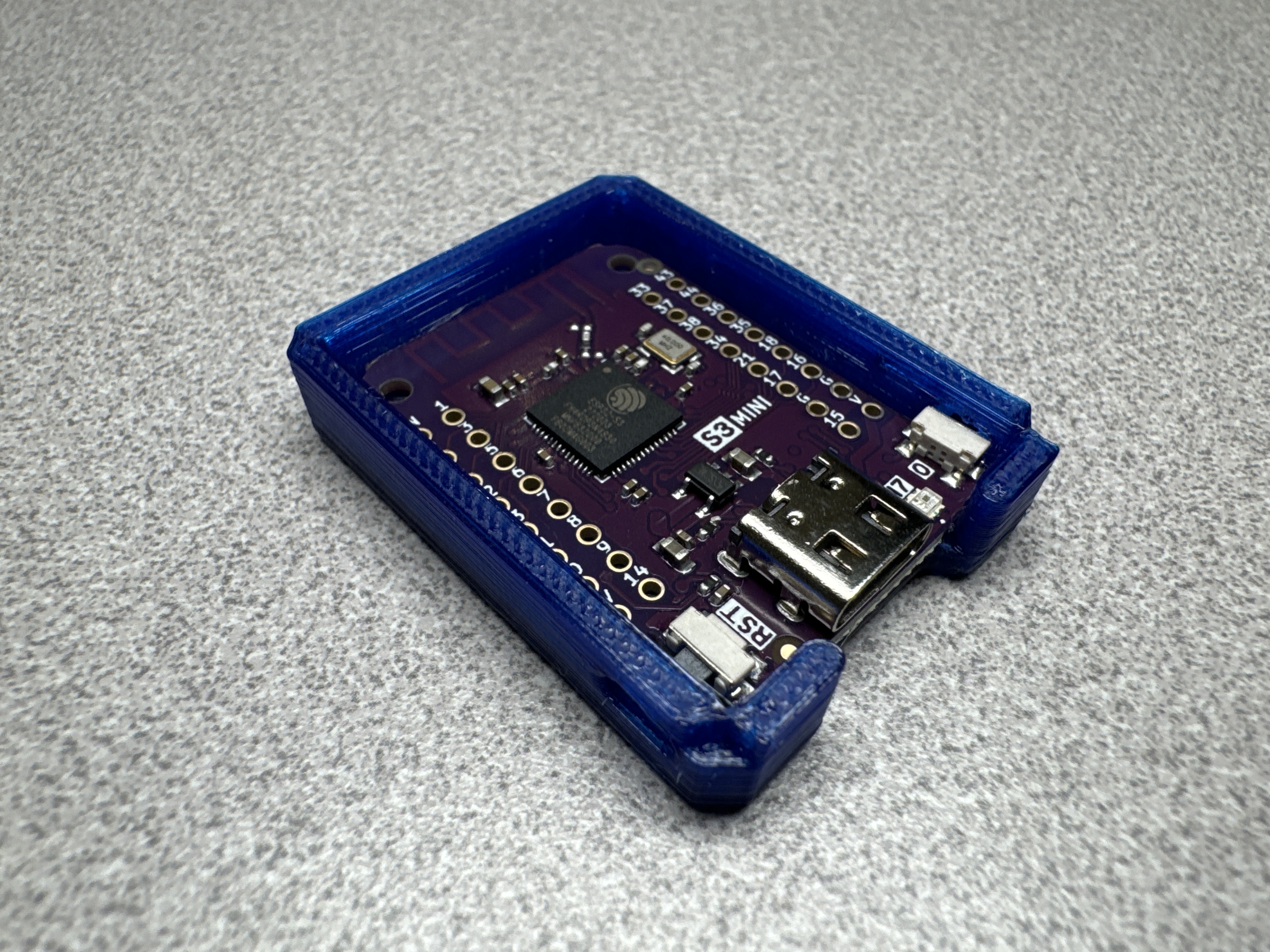 Lolin ESP32 S3 Mini Slim Case